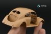 Quinta Studio QD35113 Volkswagen Typ 82E 3D-Printed & coloured Interior on decal paper (RFM) 1/35